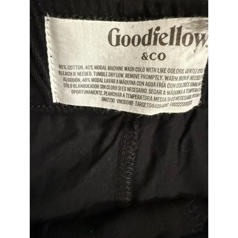 Goodfellow & Co Men's XL Modal Knit Pajama Lounge Pants Sleep Bottoms black
